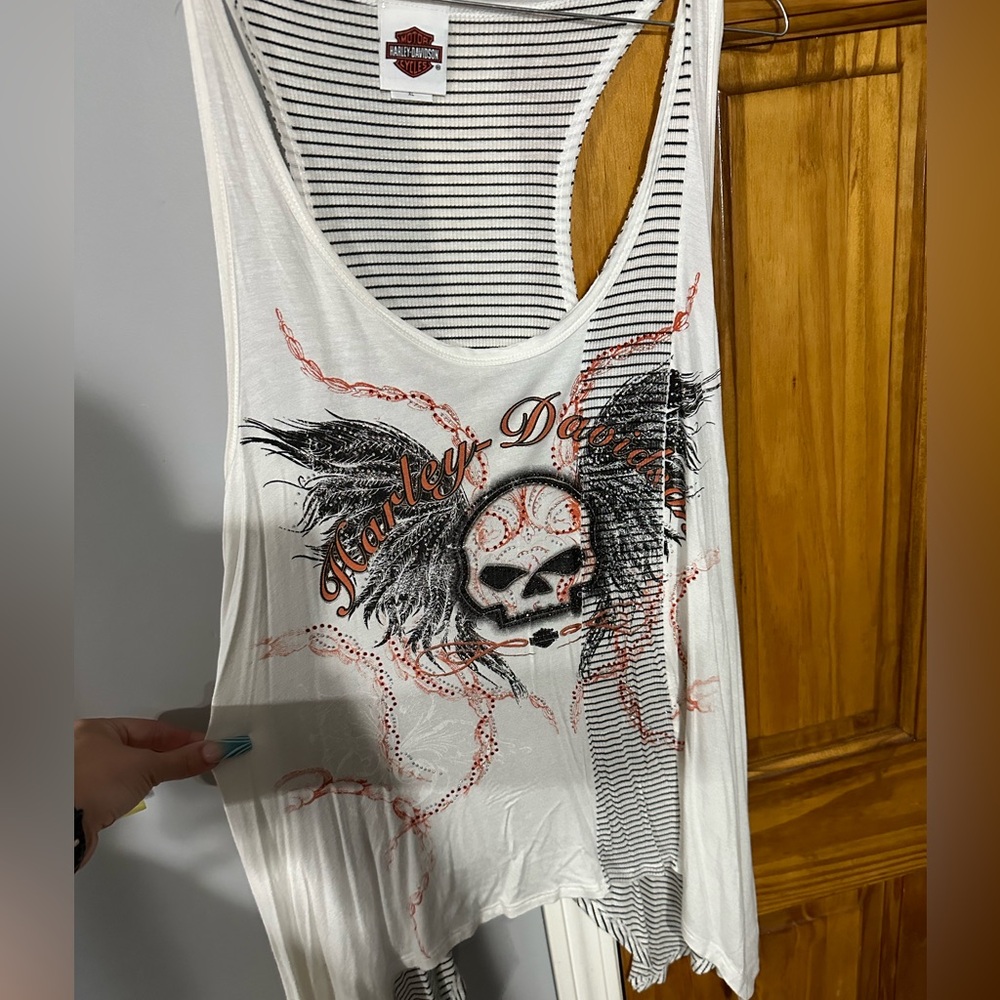 Harley Davidson tank top